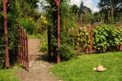 Flowers Macaulay Garden Gate #2022