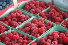 Food Raspberries Waupoos #2540