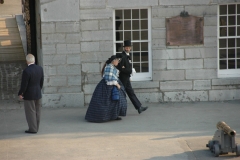 Kingston Fort Henry Couple #1436