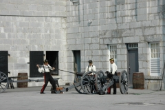 Kingston Fort Henry Firing #1438