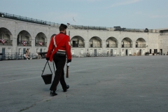 Kingston Fort Henry Soldier Bucket #1441