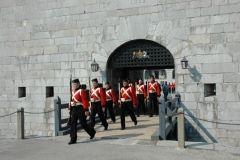 Kingston Fort Henry Soldiers Bridge #1444