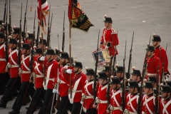 Kingston Fort Henry Sunset Ceremonies 11 #1455