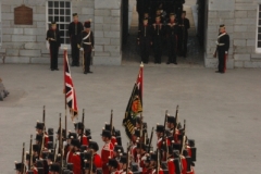 Kingston Fort Henry Sunset Ceremonies 12 #1456