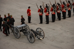 Kingston Fort Henry Sunset Ceremonies 13 #1457