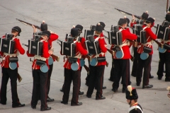 Kingston Fort Henry Sunset Ceremonies 14 #1458