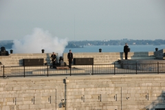 Kingston Fort Henry Sunset Ceremonies #1445