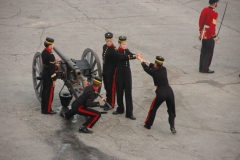 Kingston Fort Henry Sunset Ceremonies 15 #1459