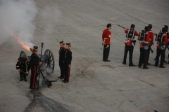 Kingston Fort Henry Sunset Ceremonies 16 #1460