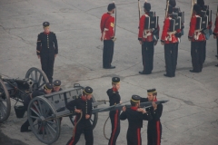 Kingston Fort Henry Sunset Ceremonies 17 #1461