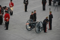 Kingston Fort Henry Sunset Ceremonies 18 #1462