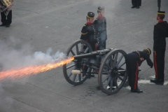 Kingston Fort Henry Sunset Ceremonies 19 #1463