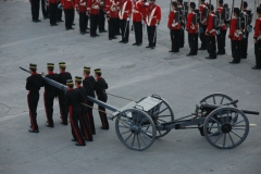 Kingston Fort Henry Sunset Ceremonies 20 #1464