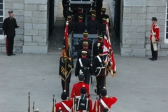 Kingston Fort Henry Sunset Ceremonies 21 #1465