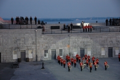 Kingston Fort Henry Sunset Ceremonies 24 #1468