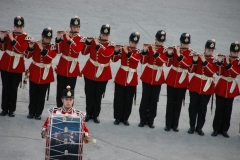 Kingston Fort Henry Sunset Ceremonies 3 #1447