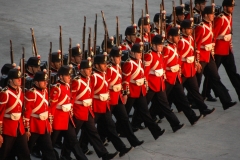 Kingston Fort Henry Sunset Ceremonies 7 #1451