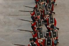 Kingston Fort Henry Sunset Ceremonies 9 #1453