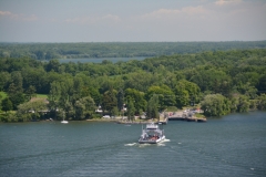 Glenora Ferry Other Side #3257