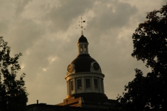 Kingston City Hall Roof #1424