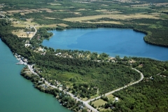 Lake on the Mountain Aerial 1 #733