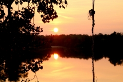 Milford Pond Sunset #3594