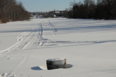 Milford Pond Winter #2184