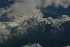 Mountains Aerial Clouds #1271