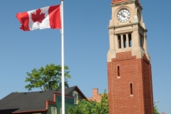 Niagara On The Lake Clock (v) #2245