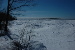 North Beach Snow Winter #1174