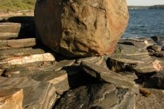 Parry Sound Boulder (v) #1212