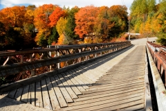 Parry Sound Burnside Bridge Fall #2621