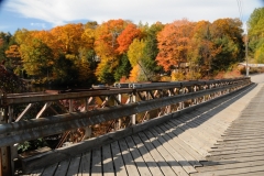 Parry Sound Burnside Bridge Wooden #2622