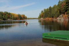 Parry Sound Nine Mile Lake Fall #2636