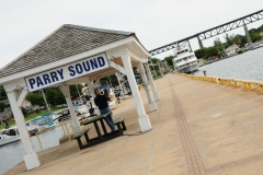 Parry Sound Pier Diagonal #2641