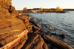 Parry Sound Rocky Beach #2644