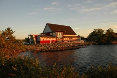 Parry Sound Stockey Centre Sunset #2647