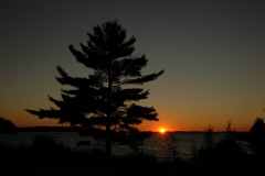 Parry Sound Sunset #1215