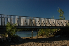 Parry Sound Walking Bridge #1218