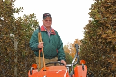 Apple Orchard Farmer #2650