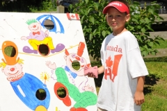 Canada Day Bean Bag Boy #1993