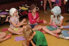 Children Playing Rose Museum #2003