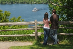 Glenora Ferry Couple #2544