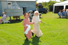 Pioneer Days Girls Running #2054