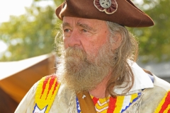 Pioneer Days Loyalist Man Closeup #2068