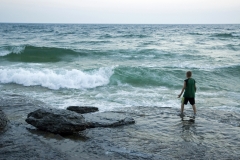 Sandbanks Waves Boy #1170