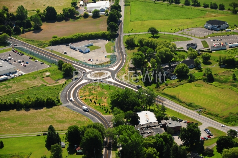 Picton Aerial Roundabout 1 #2273
