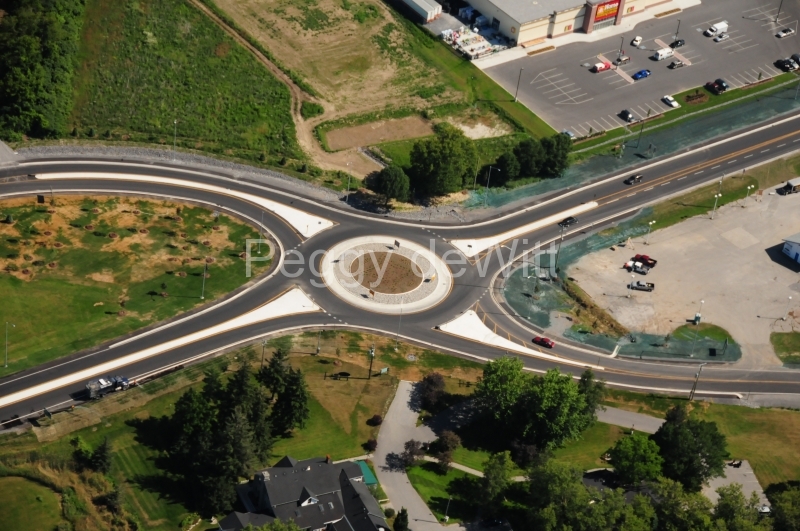 Picton Aerial Roundabout 3 #2274