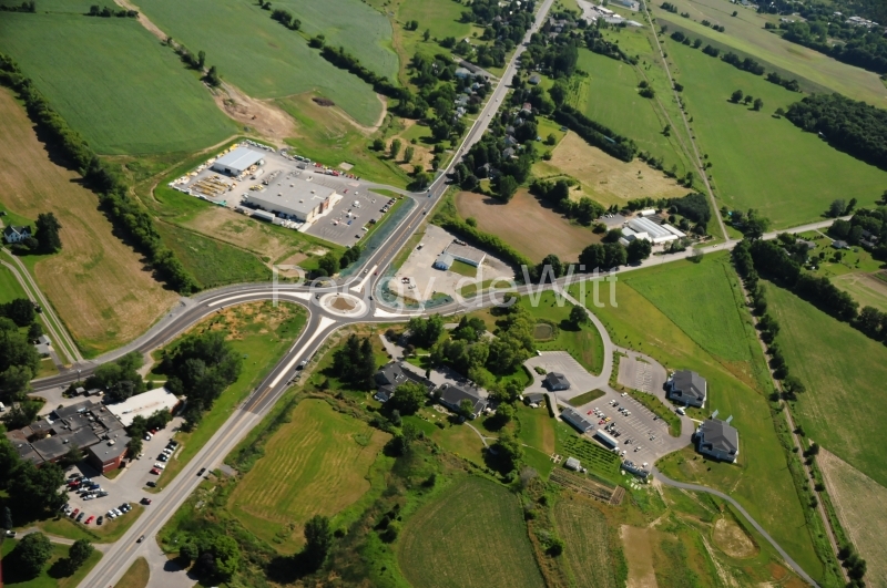 Picton Aerial Roundabout 6 #2277