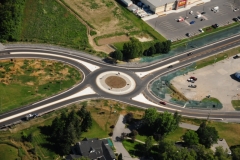 Picton Aerial Roundabout 3 #2274